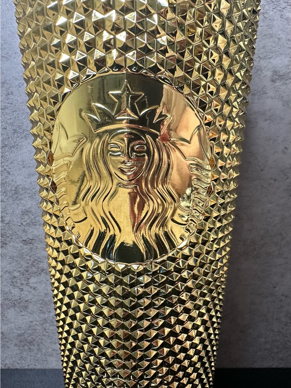 Starbucks Las Vegas Collection Gold Studded Tumbler Cup Limited Edition - Picture 2 of 5